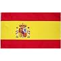 Spain National Country Flag: 3x5ft poly