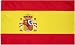 Outdoor Living : Spain National Country Flag: 3x5ft poly