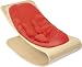 coco stylewood baby lounger - Natural - Rock Red