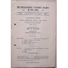 Buy The Philharmonic-Symphony Society of New York 1943, 3980th Concert Program, One Hundred... by Manager Arthur Judson and Associate Manager Bruno Zirato