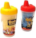 Bob the Builder Insulated Sippy Cup 2 Pack