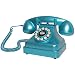 Crosley Kettle Classic Desk Phone- Blue