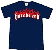 HATEBREED - Burn The Lies - Blue T-shirt