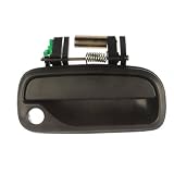 Dorman 80862 Toyota Tundra Black Passenger Side Replacement Front Exterior Door Handle with Textured Finish