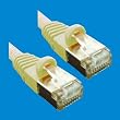 10pcs a Lot 7ft Cat5e STP Ethernet Network Cable 350mhz Ul (10pack) Gray
