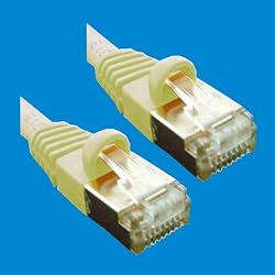 10pcs a Lot 14ft Cat5e STP Ethernet Network Cable 350mhz Ul (10pack) Gray