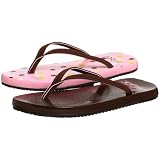 Sugar Women's Polka Dot Flat Sandal