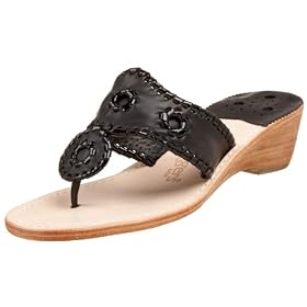 Jack Rogers Womens Hamptons Midwedge Sandal