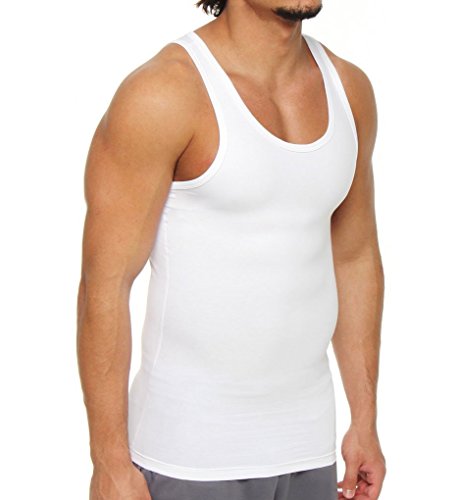 Spanx for Men Men's Cotton Control Tank