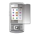 Samsung S3500i Unlocked Quad Band Phone with 2 MP Camera, Bluetooth, FM Radio and microSD card slot International Version with Warranty (Silver)