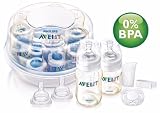 Philips AVENT Express II Microwave Steam Steriliser