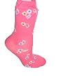 Lot of 3 Pairs Womens Music Pattern Crew Fashion Socks