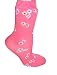 Lot of 3 Pairs Womens Music Pattern Crew Fashion Socks