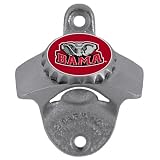 Alabama Metal Wall Mounted Beer Bottle Opener