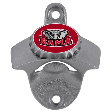 Alabama Metal Wall Mounted Beer Bottle Opener