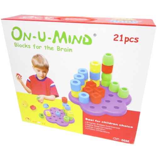 GSI Quality Educational Intelli Build Series Large Blocks Game, 21 Pieces For Young Children 41IhiRhZBeL GSI Quality Educational Intelli Build Series Large Blocks Game, 21 Pieces For Young Children