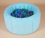 Integrations Pit Balls - Set of 250 - Blue