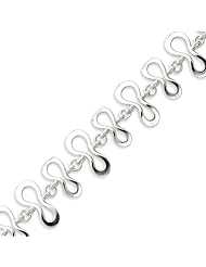 Sterling Silver Bracelet - 7 Inch