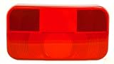 #92 Tail Light Lens with License Bracket