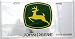 LP - 067 John Deere Premium LP Green & Chrome License Plate - 50091