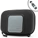 Premium Quality Hard Shell Carrying Case for Garmin GPSMAP 62 / 78 / 740 / 421 Series *Includes Memory Card Reader*