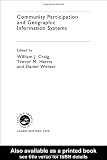 Community Participation and Geographical Information Systems