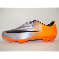 Nike Mercurial Vapor VI FG WC Fu�ballschuhe orange/silber/schwarz