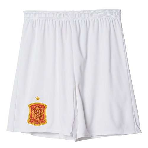 adidas Kinder Trikot/Auswärts-shorts UEFA EURO 2016 Spanien Replica, weiß, 164, AA0809