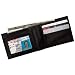 Men's Genuine Leather Bi-Fold Wallet