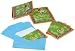 Playwell - Decoration - 6 cartes d'invitation et enveloppes Go Diego