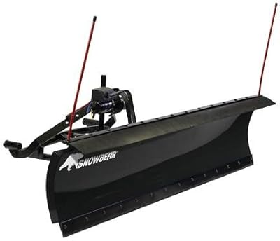 SnowBear Personal Plow - 84in. x 22in., Model# 324-081