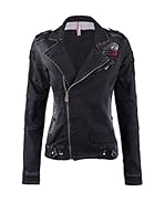 Giorgio Di Mare Cazadora Vaquera (Negro)