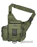 Eigenschaften Maxpedition  / Maxpedition Jumbo Versipack - OD green