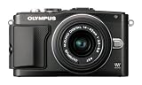 OLYMPUS �}�C�N����� PEN Lite E-PL5 �����Y�L�b�g �u���b�N E-PL5 LKIT BLK