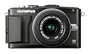 Olympus PEN E-PL5 Systemkamera (16 Megapixel, 7,6 cm (3 Zoll) Touchscreen, bildstabilisiert) Kit inkl. 14-42 mm Objektiv schwarz