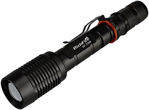 RichFire CREE XML T6 Zoomable LED 5-Mode Flashlight Torch