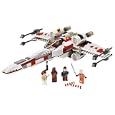 Lego Star Wars X-Wing Fighter with Luke Skywalker , Wedge Antiles , R2-D2 , Princess Leia , Han Solo and Chewbacca Mini Figures