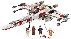 Star Wars X-Wing Fighter 6212