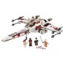 Lego Star Wars X-Wing Fighter with Luke Skywalker , Wedge Antiles , R2-D2 , Princess Leia , Han Solo and Chewbacca Mini Figures
