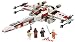 Lego Star Wars X-Wing Fighter with Luke Skywalker , Wedge Antiles , R2-D2 , Princess Leia , Han Solo and Chewbacca Mini Figures