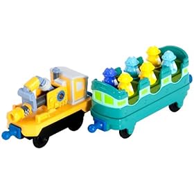  Tomy International Chuggington Die Cast Training Cars 2 Pack