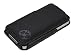 >Highlights- hochwertige Klapptasche f�r iPhone 4/4S mit perfekten Schutz vor Kratzern und St��en- 
Ger�t uneingeschr�nkt nutzbar ohne die Tasche ablegen zu m�ssen (auch bei Anrufen)- Ausschnitte f�r 
einfachen Zugang zu allen Anschl�ssen + Kamera- Kopfh�rer auch mit geschlossenem Etui anschlie�bar> 
Tasche- Au�enmaterial: Echtleder- Innenmaterial: Stoff- Verschlussart: Klickverschluss- Passform 
ger�tespezifisch> Grundeigenschaften- Farbe: Schwarz