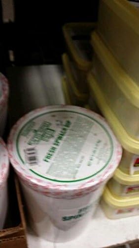 Packer Avenue Fresh Spinach DIp 4.5 Lb (4 Pack)