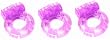 Stay Hard Vibrating Cock Rings (Pack of 3)