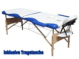 2 ZONEN MOBILE MASSAGELIEGE MASSAGETISCH SONDEREDITION