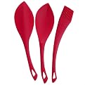 Danesco Silicone "Leaf" 5-pc. Kitchen Tool Set