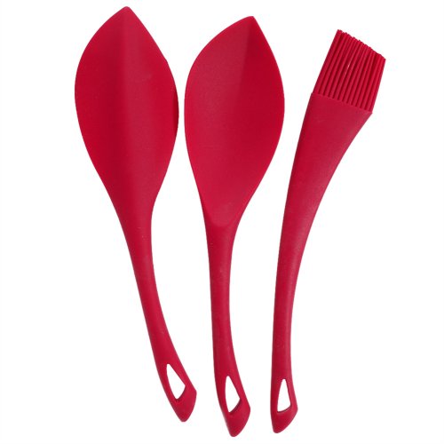 Danesco Silicone “Leaf” 5-pc. Kitchen Tool Set