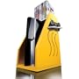 GameOn Video Gaming Console Storage - Yellow