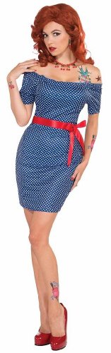 Betty Blues Pin-Up Adult Costume