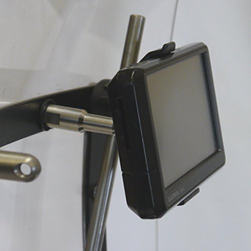 Motorcycle GPS Ball Mount 17mm, Windshield (SS)